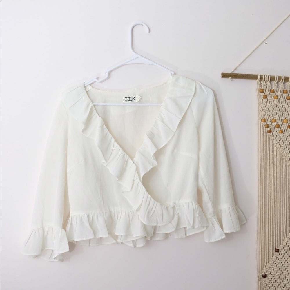 LF white top
